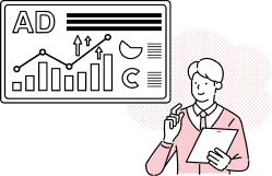 インターネット広告代理店のイメージ